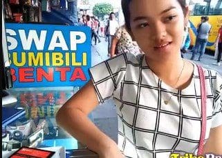 Nasilaw sa pera ng kano si Celine ayon creampie pa