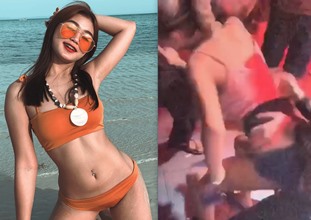 Maricar Canasa Scandal Nag WILD sa Bar Dogstyle Position