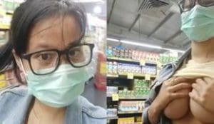 Vlogger Nag nude habang bumili ng Alcohol