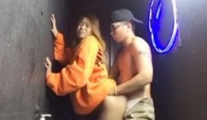 Sa Cr nagtago ang dalawa sa kanilang Libog