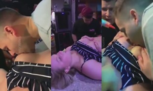 Naypi Model Body Shot Sinupsop at Sinuso Ang Utong!