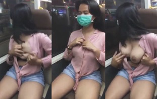 Tiktok hubad challenge sa Bus