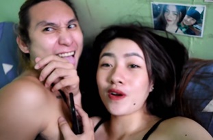Russel Brusko and Gilai bagong pinay scandal