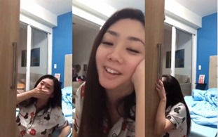 Grabe tsupaan ni Mt. Fuji sa paputok ni Manong