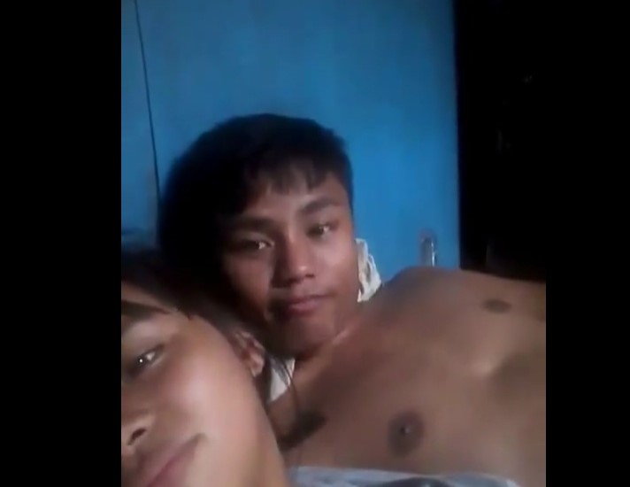 Sobrang happy ni totoy negro ng maka iyot siya sa bagong dilag