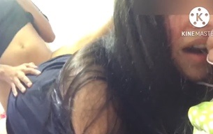 Ka Voice call pa ang asawa habang tinitira na ng ka work mate