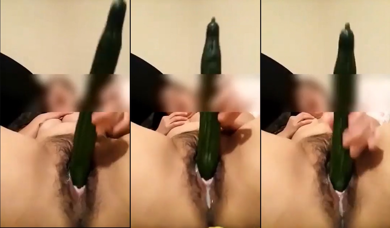 Cucumber lang sapat na sa taong malibog