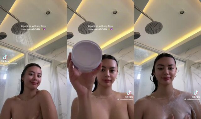 Laos na si Mareng Camille nagbebenta nlang ng pampaputi